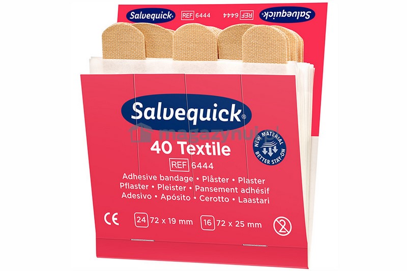 Plaster tekstylny Salvequick (REF 6444)