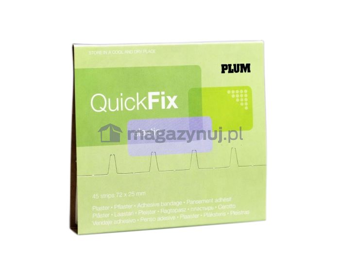 QuickFix, plastry elastyczne 45 szt