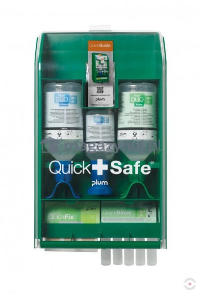Zestaw podstawowy pierwszej pomocy QuickSafe, przemysł chemiczny