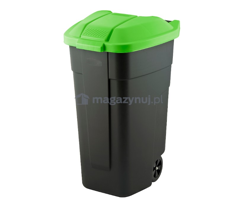 Pojemnik do segregacji odpadów na kółkach (pojemność 110 l)