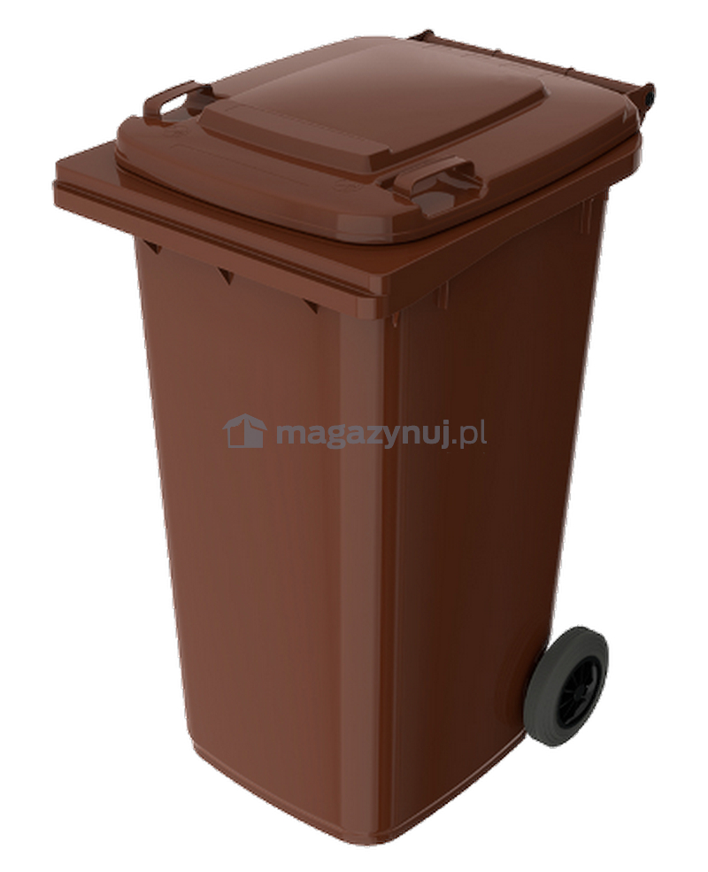 Pojemnik do segregacji odpadów na kółkach (pojemność 240 l)