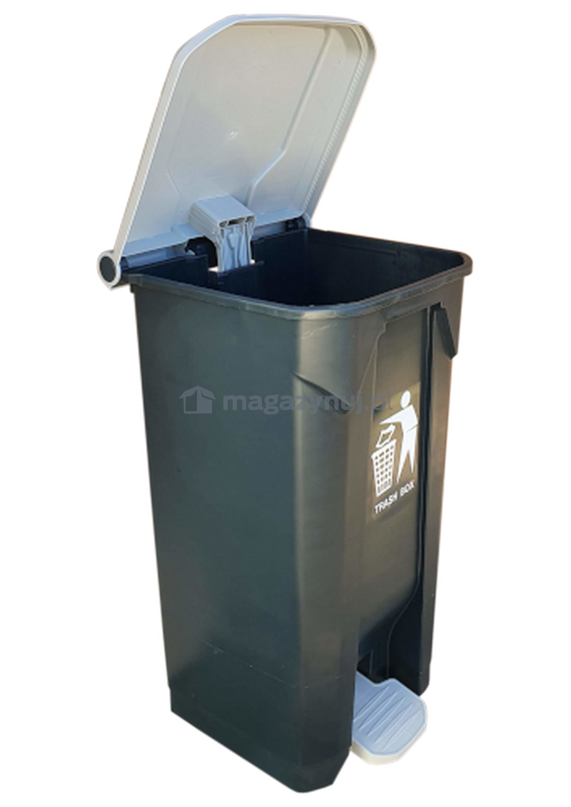 Pojemnik do segregacji odpadów na kółkach (pojemność 120 l)