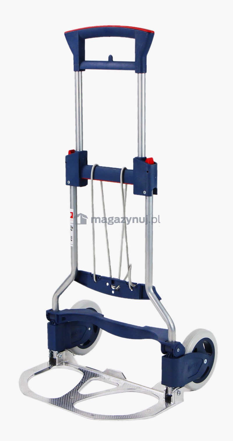 Wózek dwukołowy ręczny, składany (ładowność 125 kg)